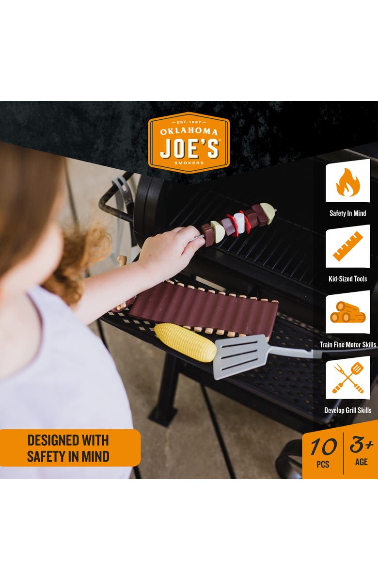 Oklahoma Joe's Kids Smoker Set, Alternate, color, Multi Color
