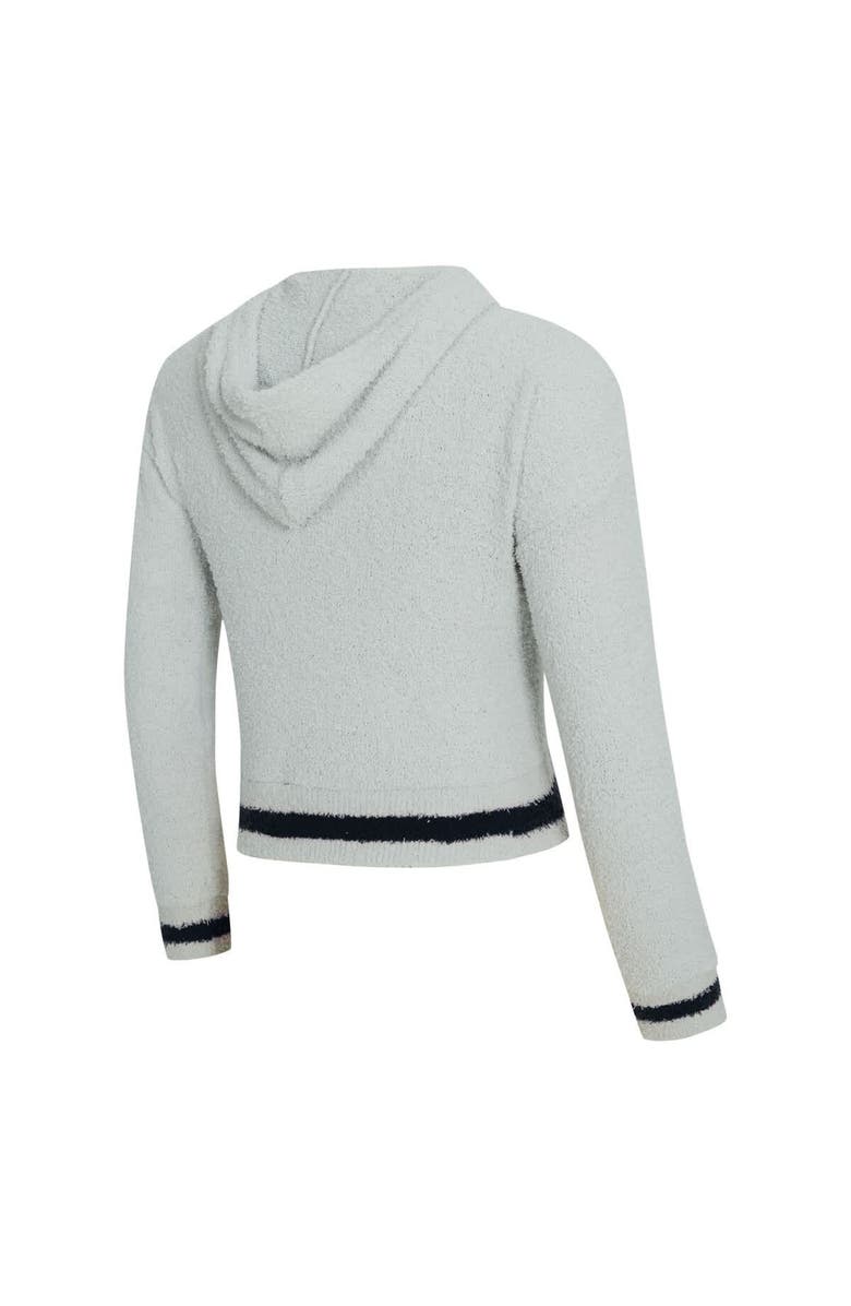 CONCEPTS SPORT Women's Concepts Sport Gray/Black Colorado Buffaloes Whitley Long Sleeve Hoodie Top & Shorts Set, Alternate, color, Gray