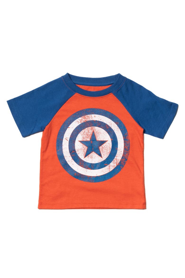 Avengers 3-Pack T-Shirts, Alternate, color, Multicolor