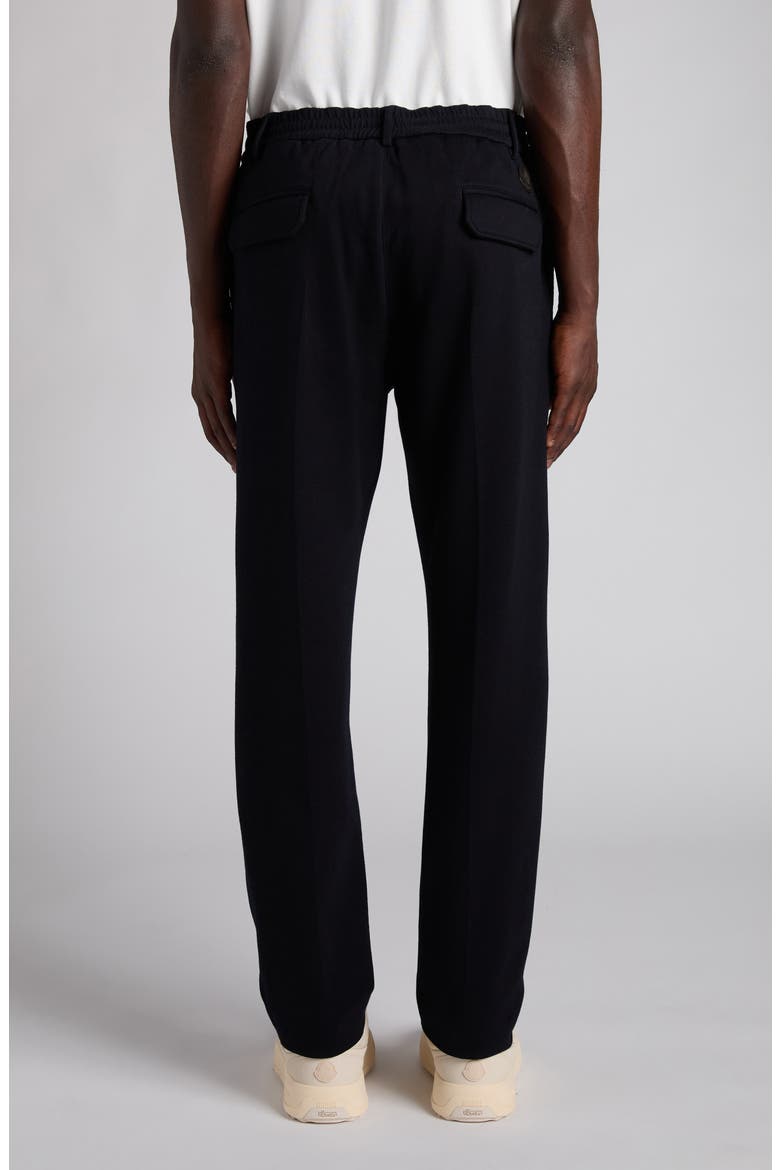 Tailored Cotton Blend Pants, Alternate, color, NIGHT SKY