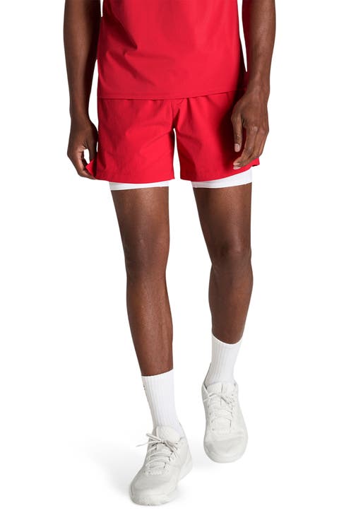Tennis Volley 6-Inch Shorts
