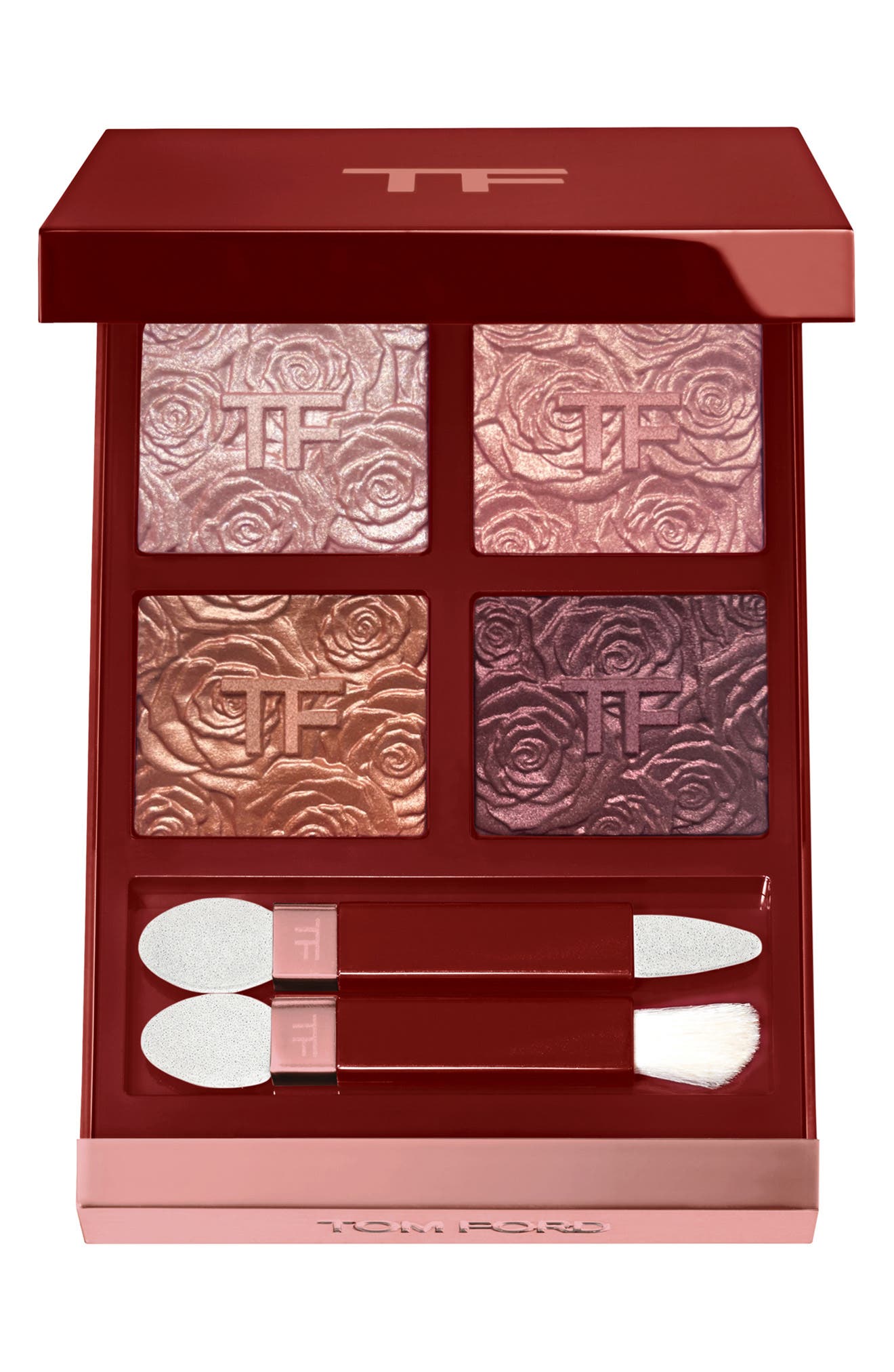 TOM FORD アイカラークォード 33 ROSE PRISME TOM FORD Rose Exposed Eye Color Quad (Limited Edition) (Women
