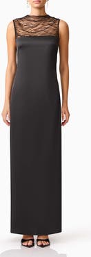 Elliatt Margot Beaded Sleeveless Gown