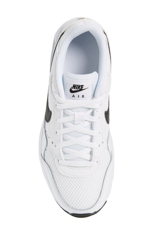 Nike Air Max Sc Sneaker In White/black