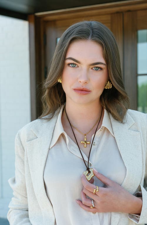 Macrae & Co . Macie Pendant Necklace In Gold