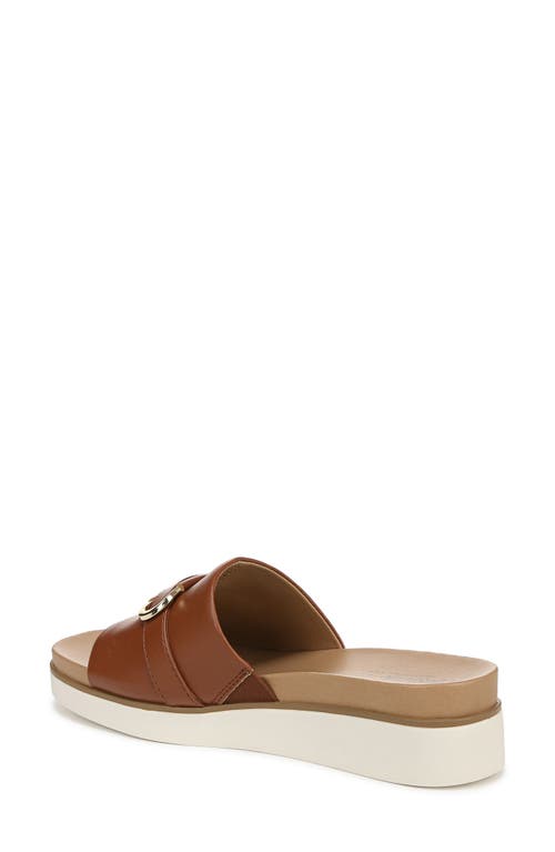 Lifestride Geneieve Platform Sandal In Tan