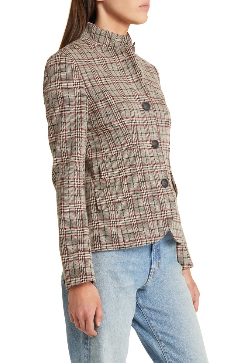rag 
bone Slade Plaid Blazer, Alternate, color, 