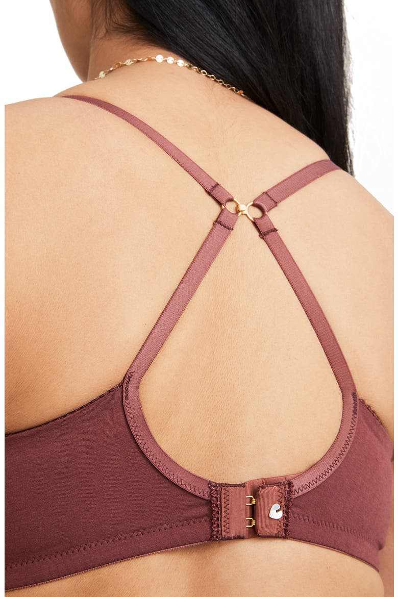 The Everyday Nursing Maternity Wireless Bra, Alternate, color, ANISE