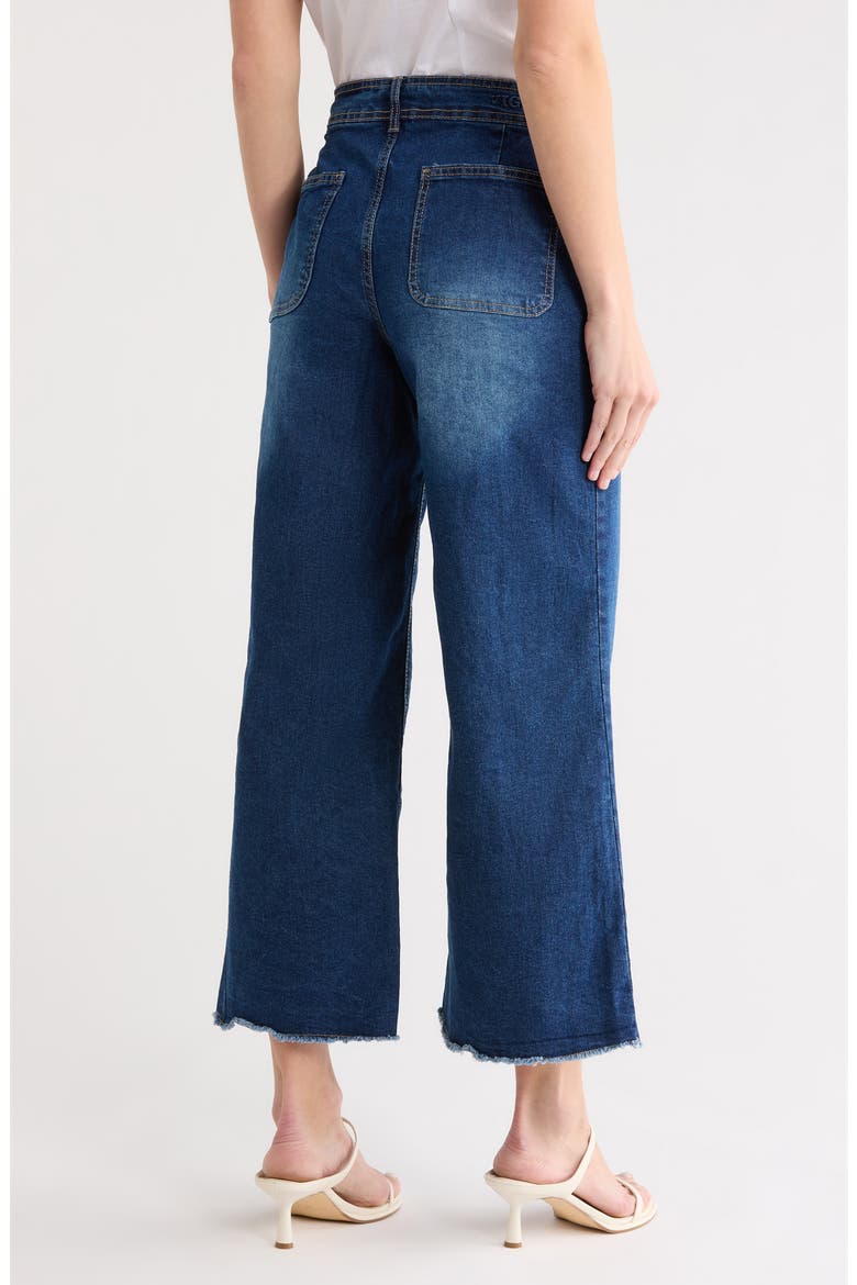 Wide Leg Jeans, Alternate, color, RINSE