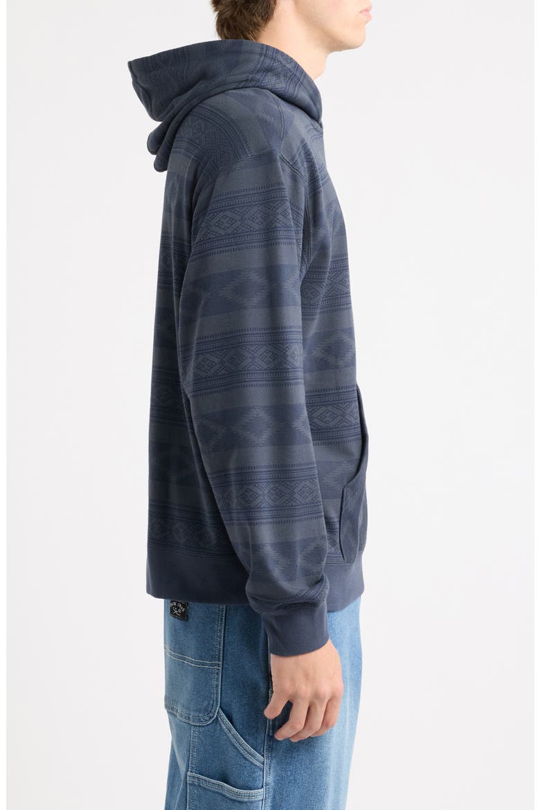 Alvarado Pullover Hoodie, Alternate, color, INDIGO