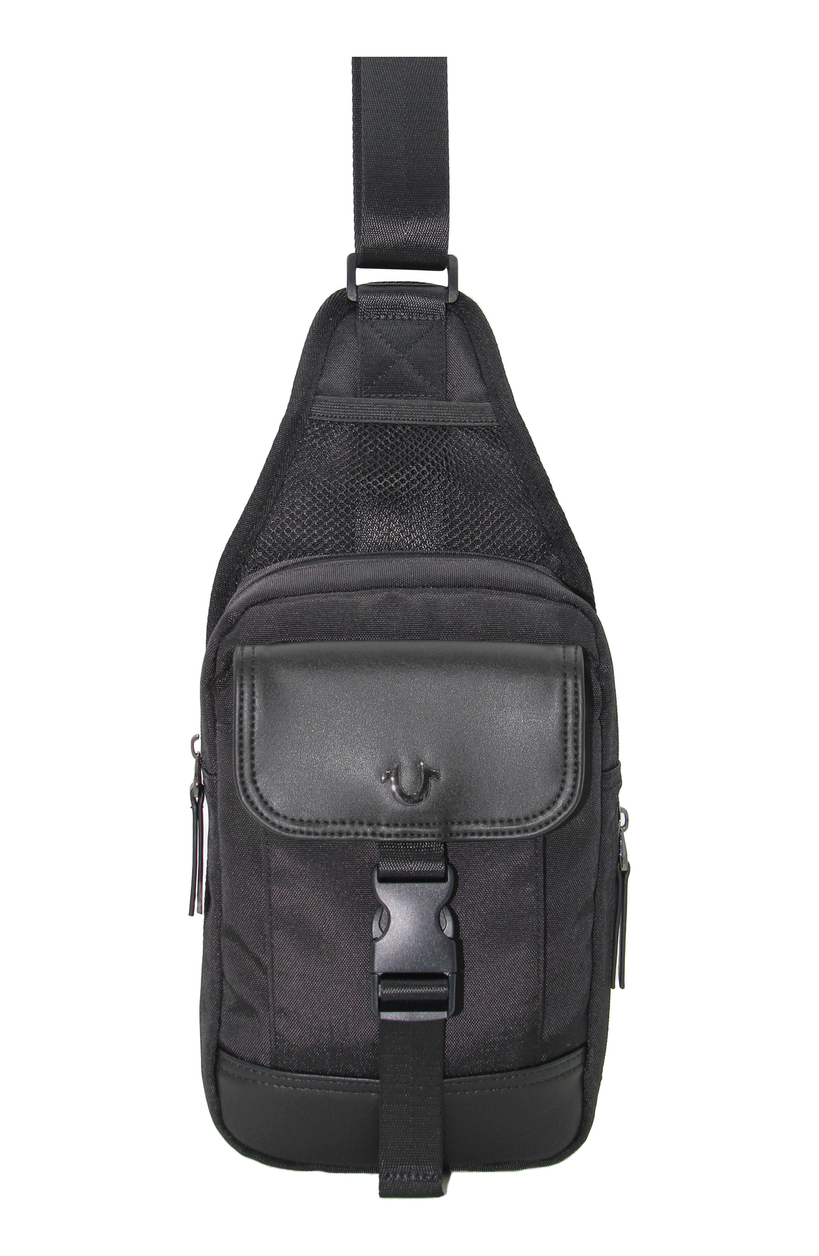 True Religion Ivan Sling Backpack, Main, color, 