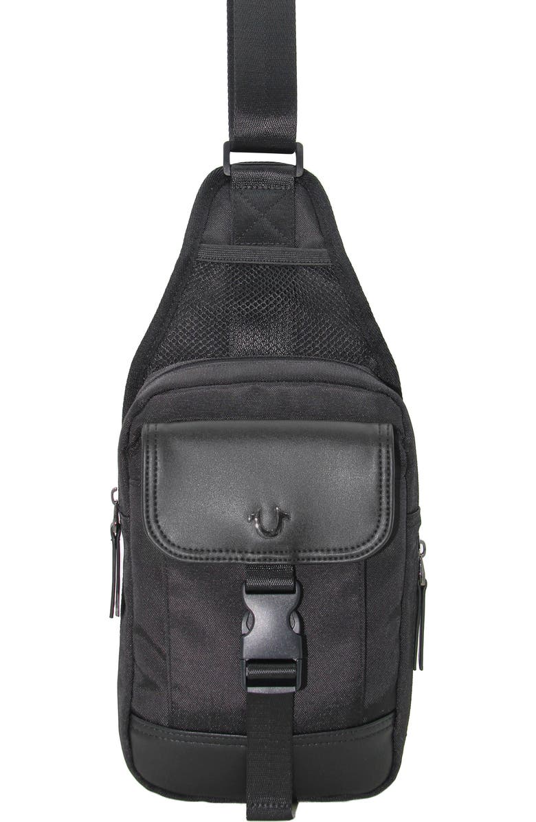 True Religion Ivan Sling Backpack, Main, color,