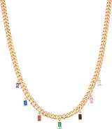 EYE CANDY LOS ANGELES Noelle Charm Necklace
