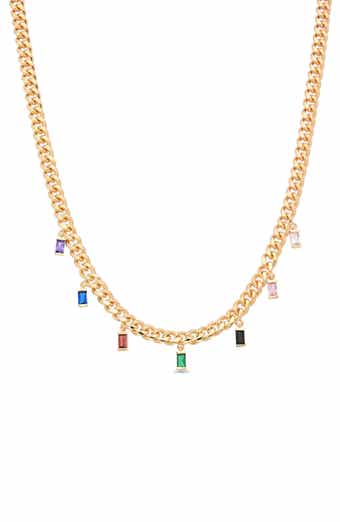 Noelle Charm Necklace