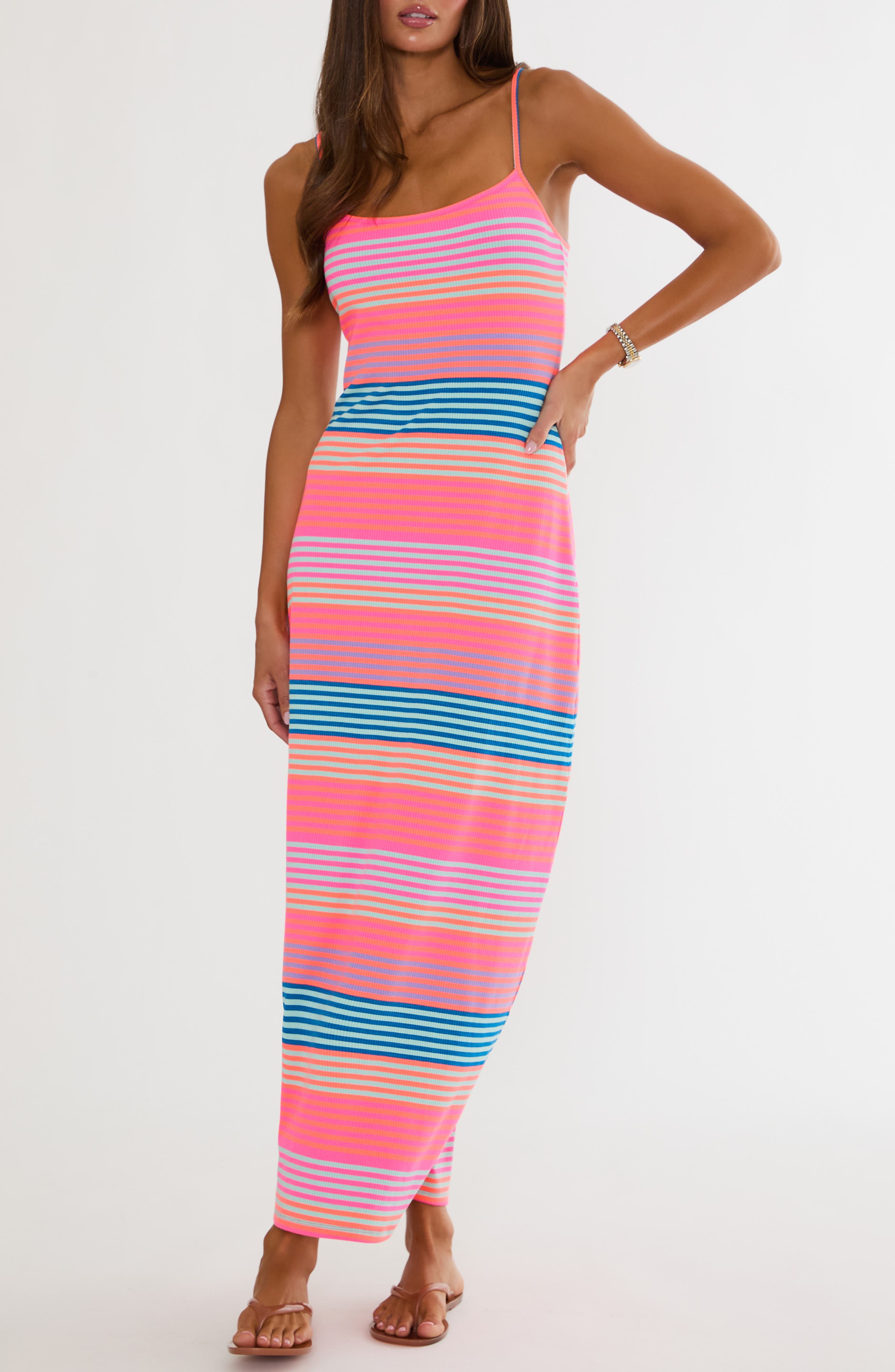 selected VIBRANT VOLLEY STRIPE