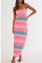 selected Vibrant Volley Stripe