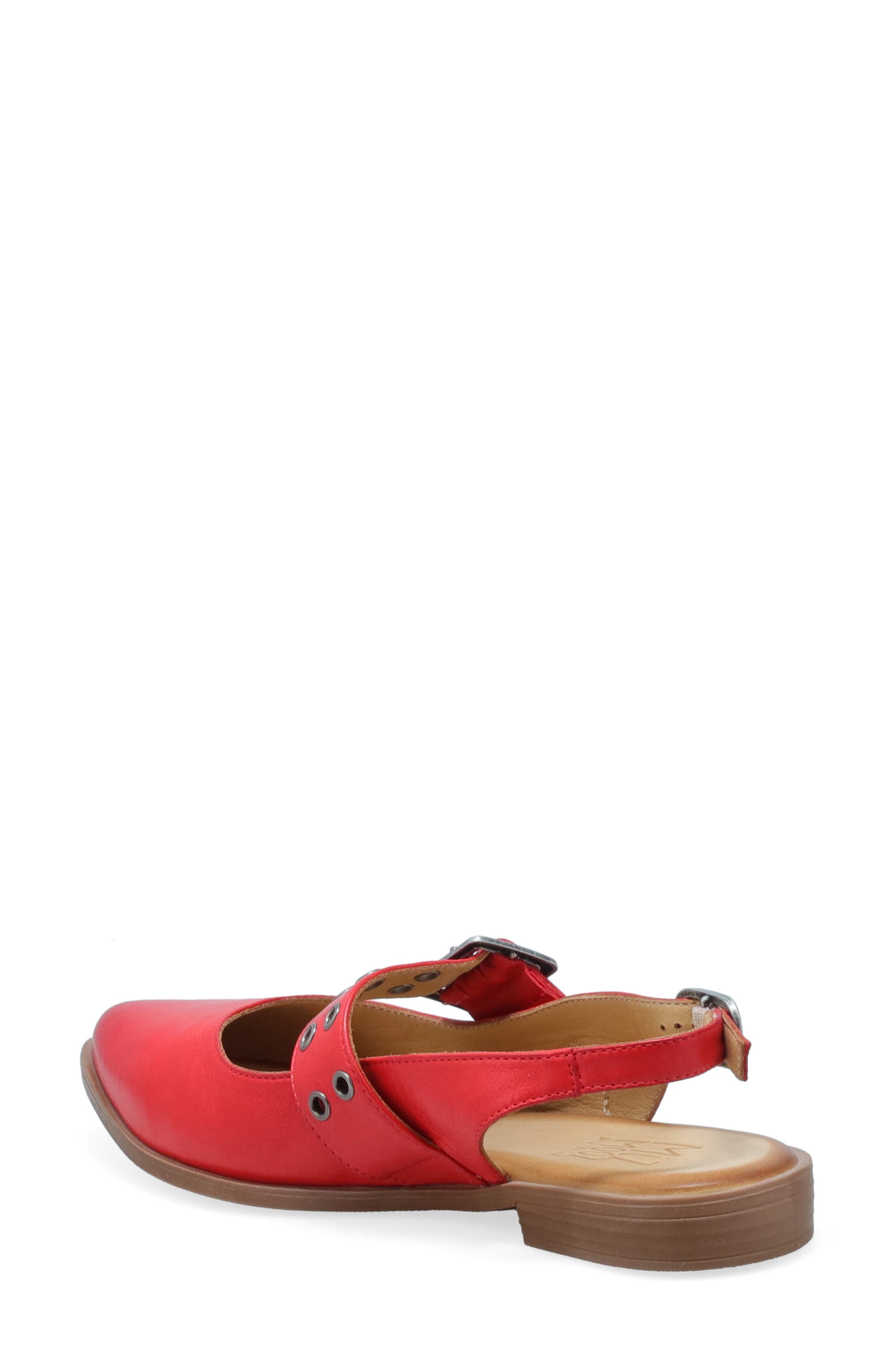 Miz Mooz Freya Slingback Pointed Toe Mary Jane (Women) | Nordstrom