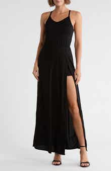 GO COUTURE Sleeveless Maxi Dress