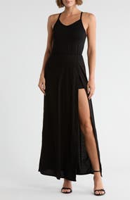 GO COUTURE Sleeveless Maxi Dress