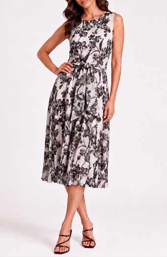 Brooke Tie Waist Midi Dress