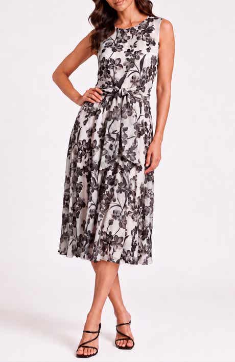 Brooke Tie Waist Midi Dress