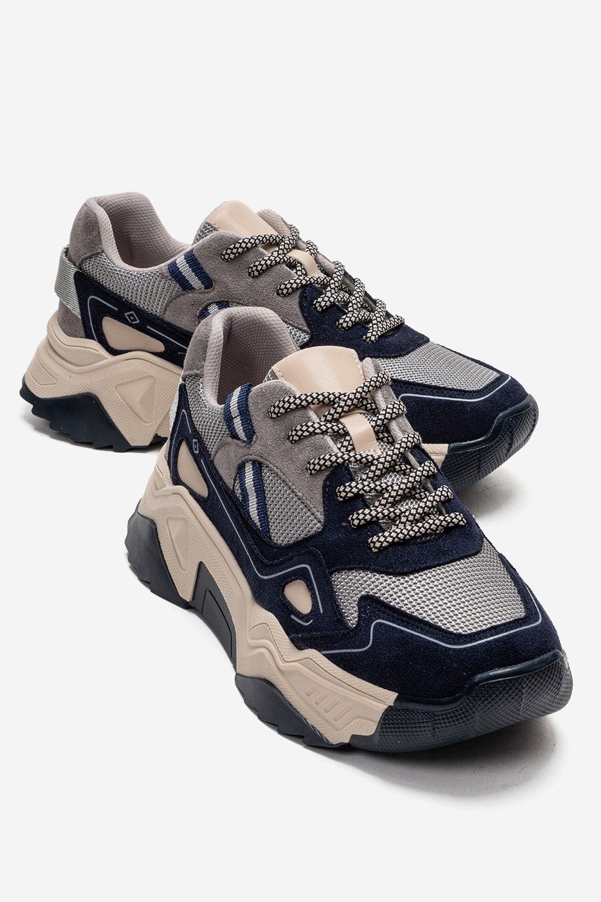 Pleur Fashion Sneaker, Main, color, Navy Suede