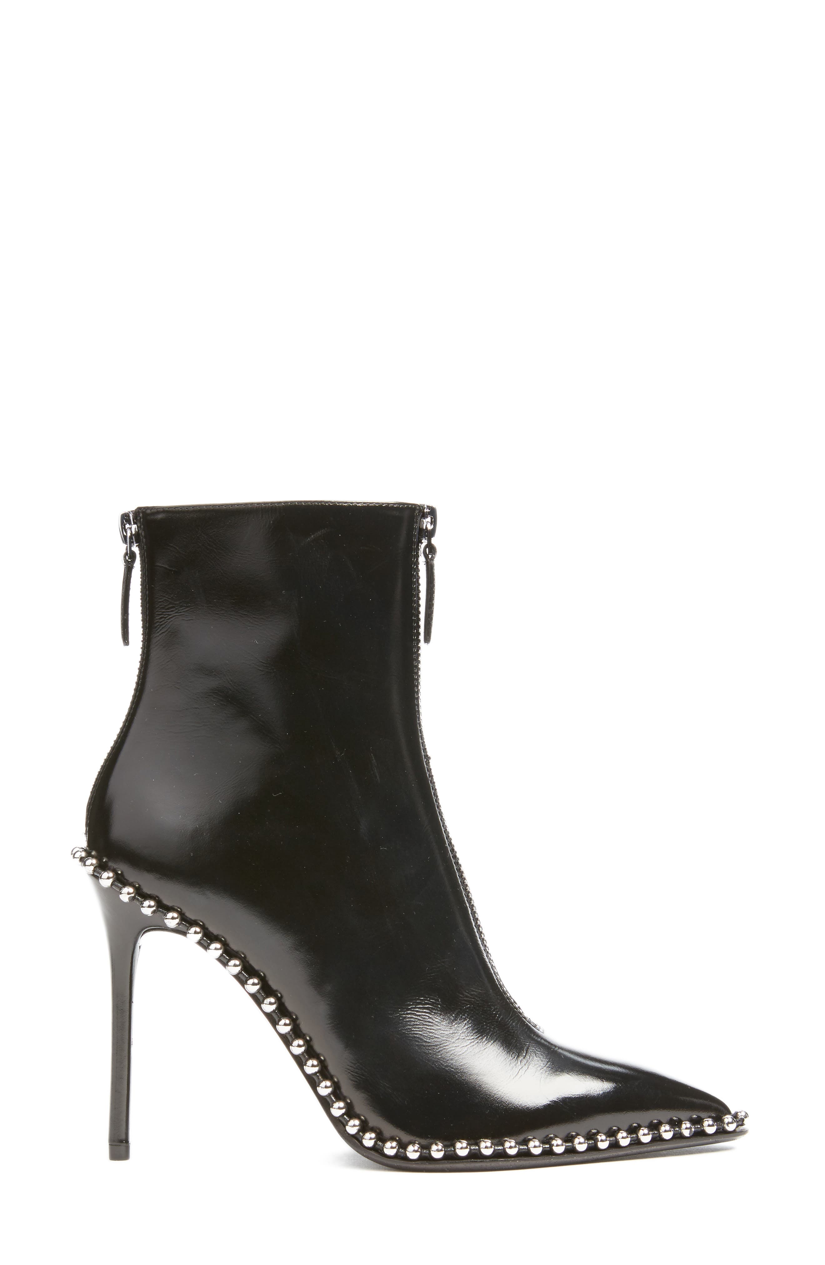 Alexander Wang Eri Zipper Bootie, Alternate, color, 