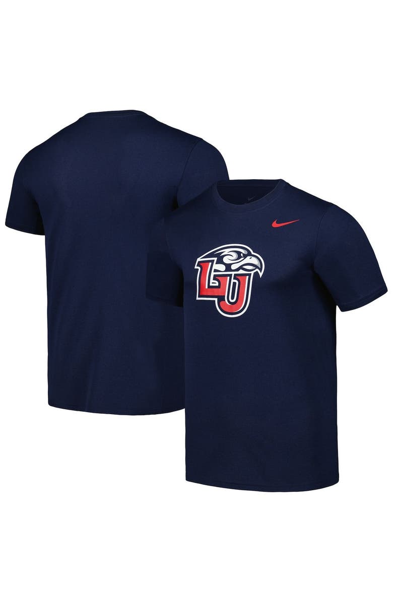 Nike Men's Nike  Navy Liberty Flames Legend Performance T-Shirt, Main, color, 