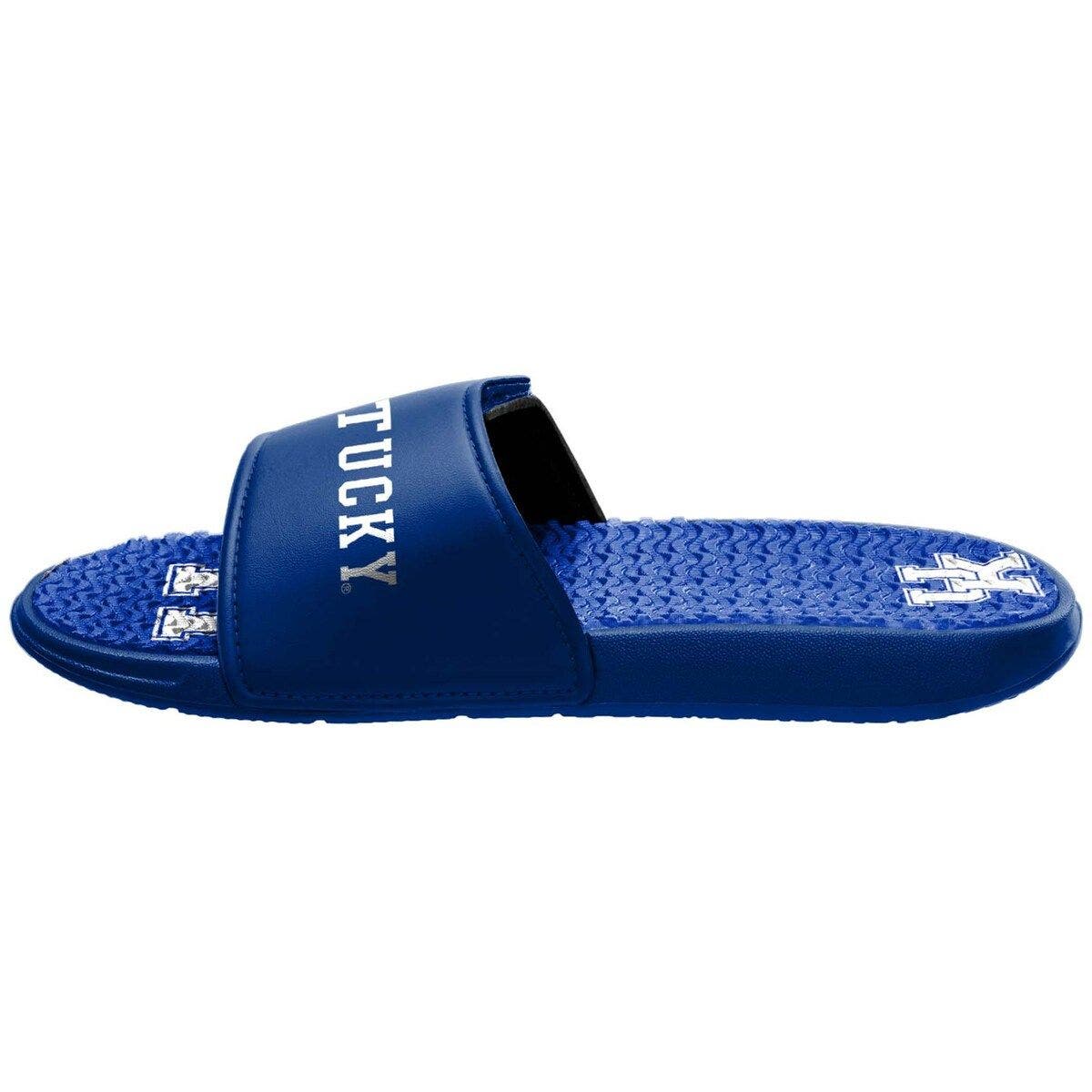 FOCO Men's FOCO Kentucky Wildcats Wordmark Gel Slide Sandals, Alternate, color, 