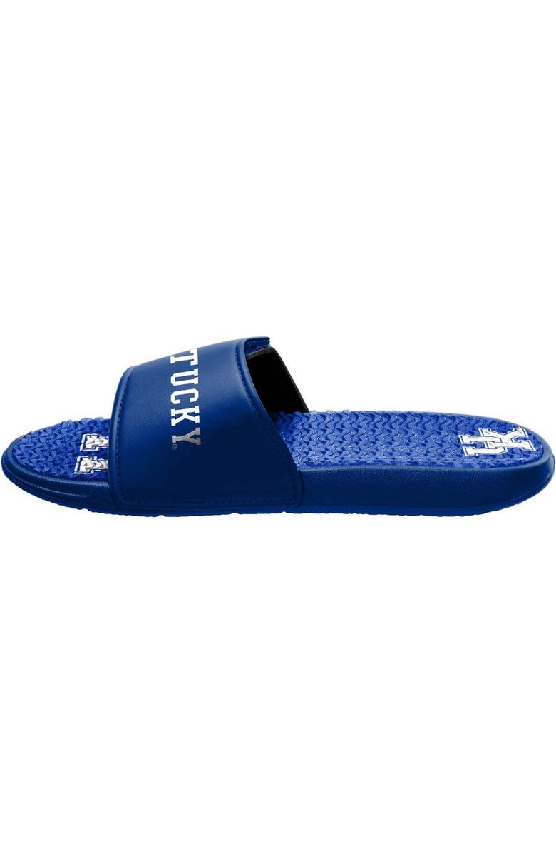 FOCO Men's FOCO Kentucky Wildcats Wordmark Gel Slide Sandals, Alternate, color,