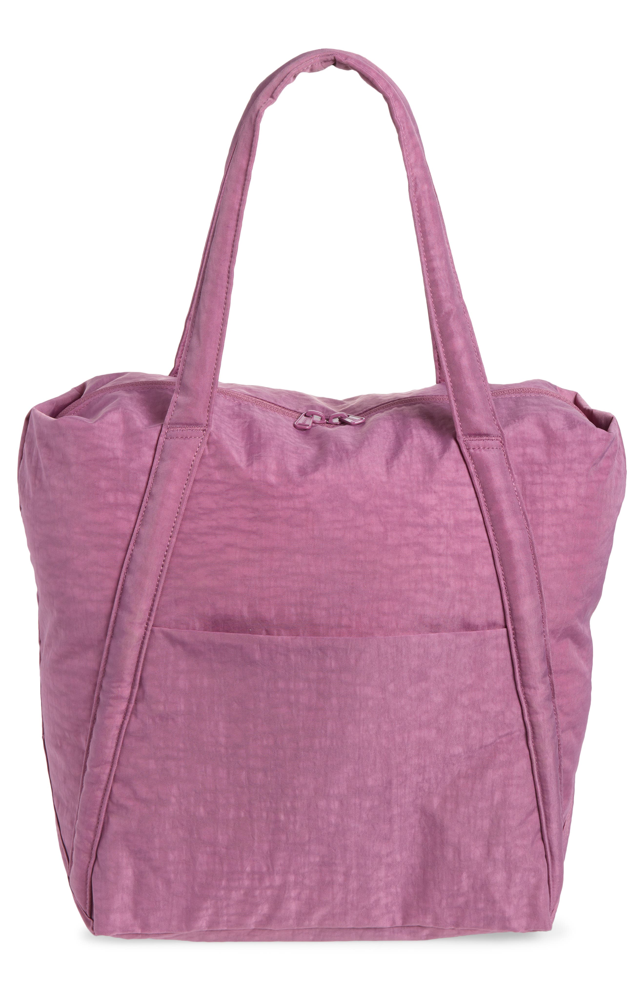 Cloud Tote Bag, Main, color, WILD PLUM