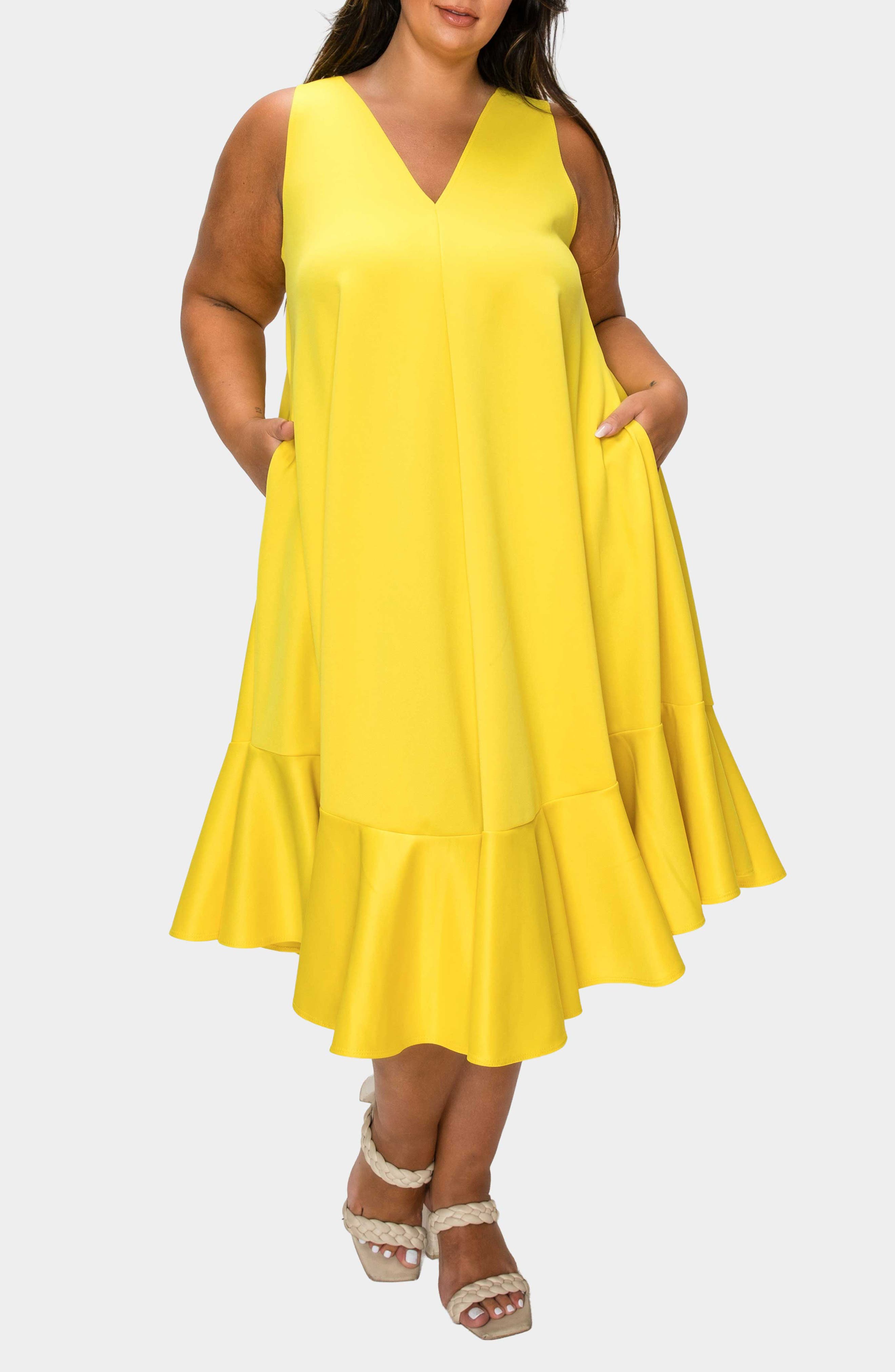 selected YELLOW