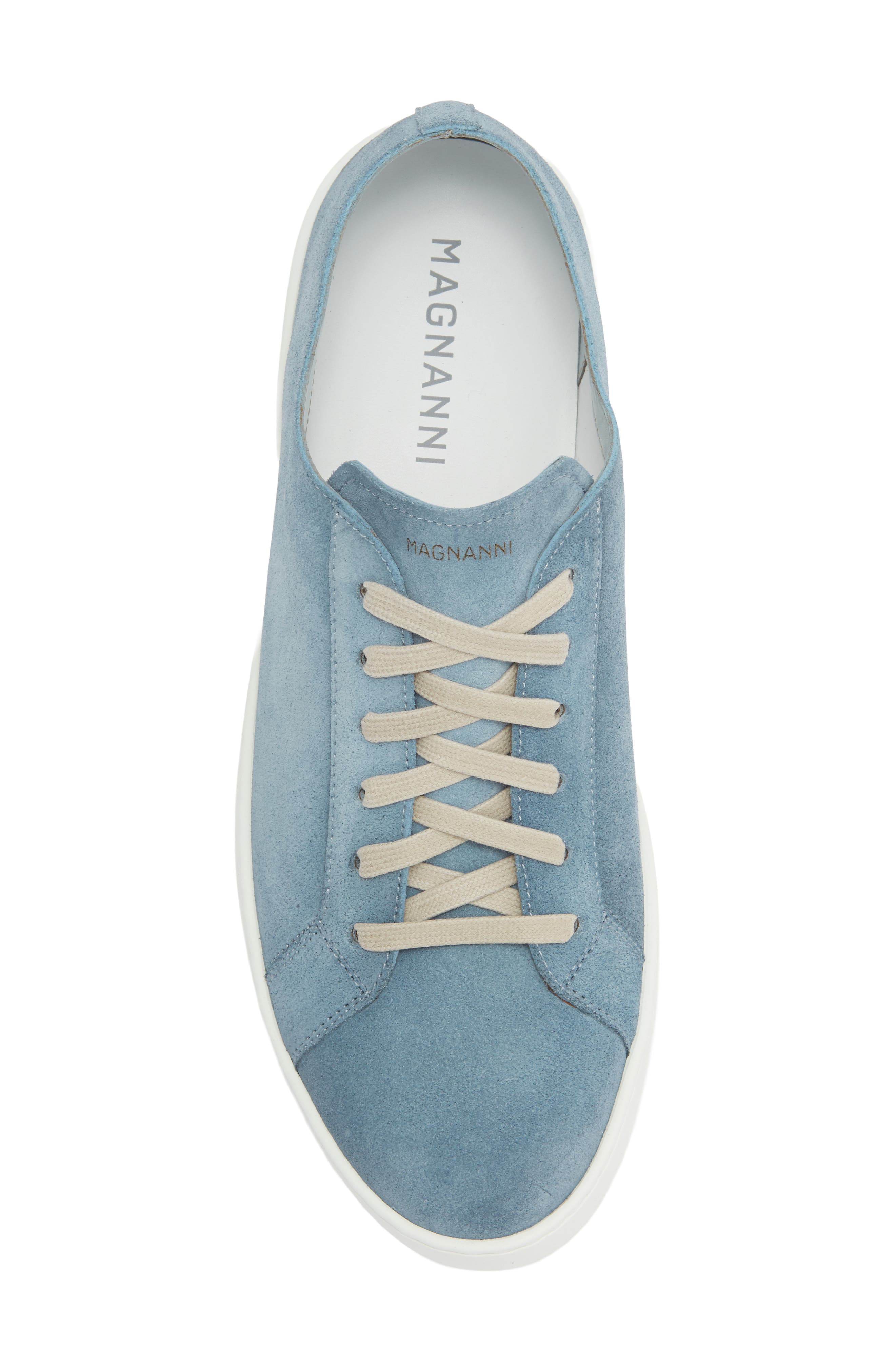Low Top Sneaker, Alternate, color, SKY BLUE