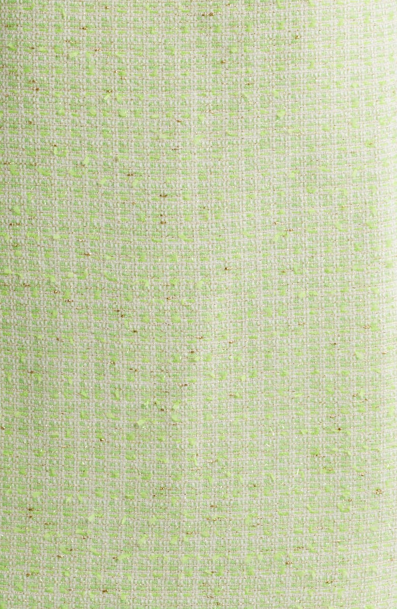 Lilly Pulitzer<sup>®</sup> Edita Bouclé Sleeveless Shift Dress, Alternate, color, Crocodile Green Fantasy Boucle