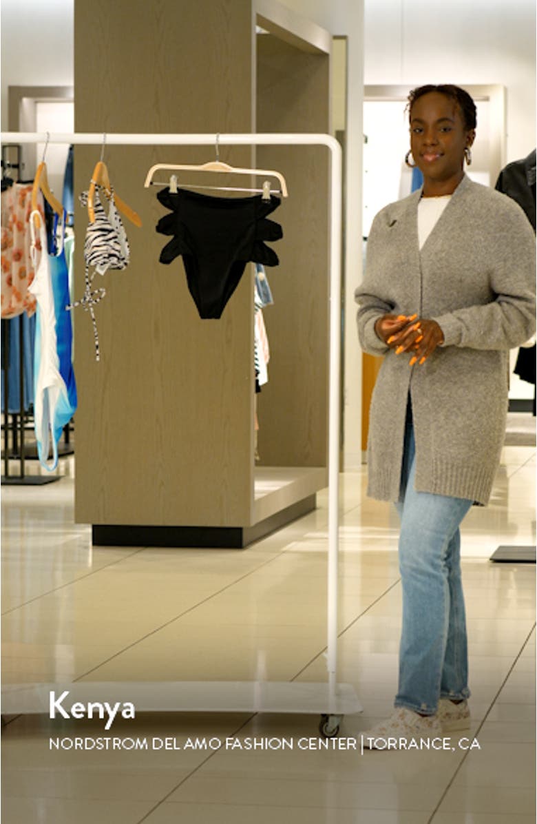 Aliz Tout Cutout Bikini Bottoms, sales video thumbnail