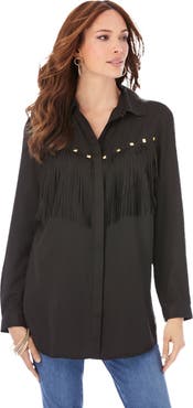 Roaman's Fringe Big Shirt