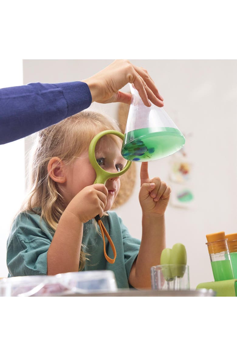 Kids' Science Flask - Set of 3, Alternate, color, Clear