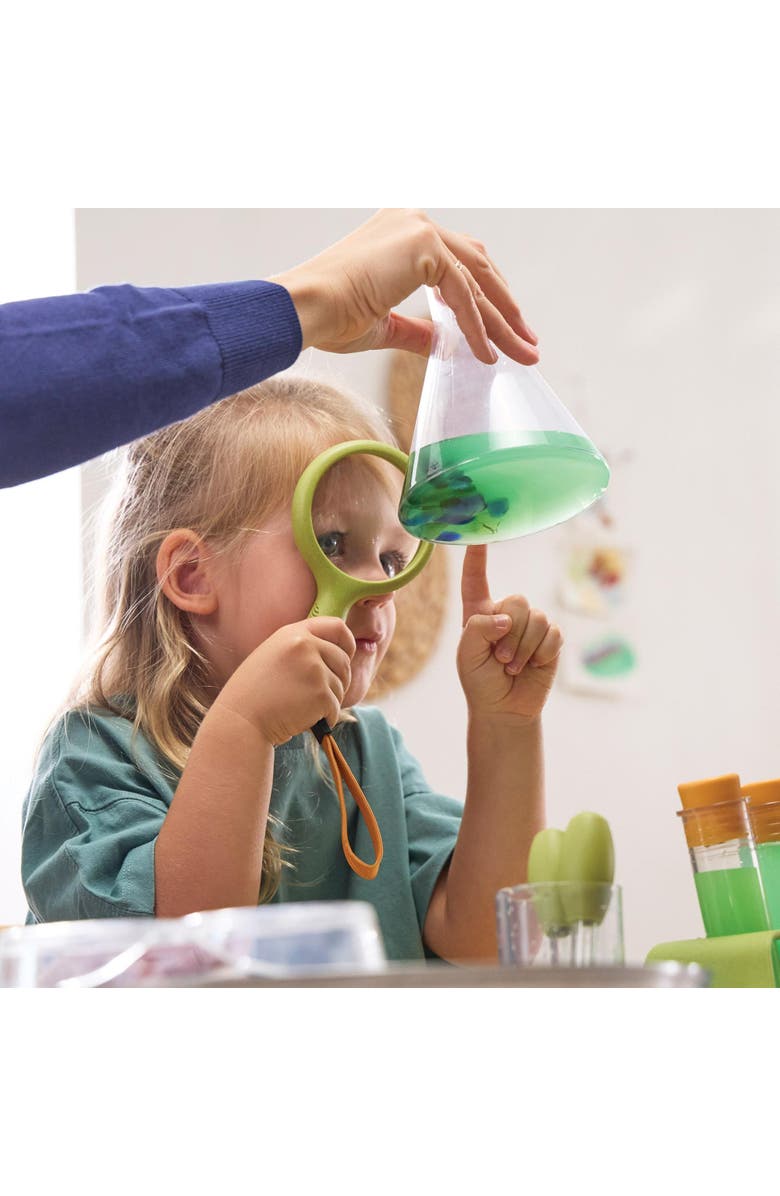 Kaplan Early Learning Company Kids' Science Flask - Set of 3, Alternate, color,