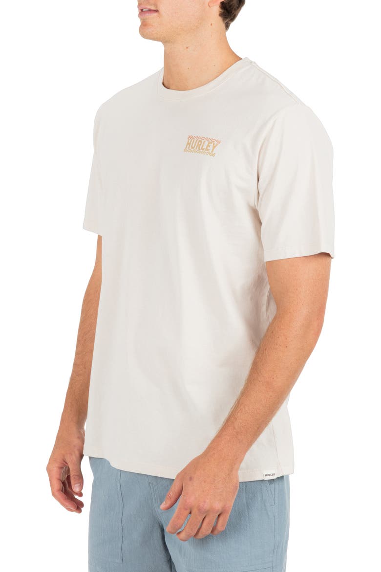 Balance Graphic T-Shirt, Alternate, color, BONE