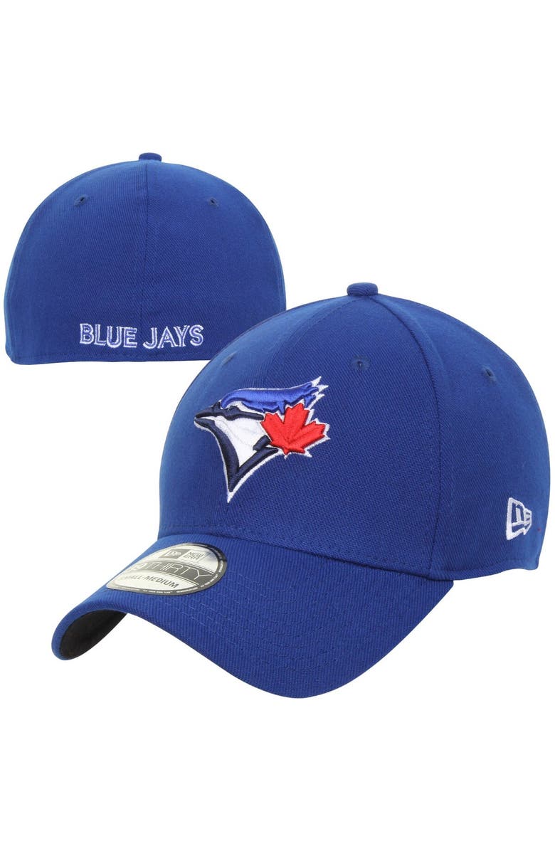 New Era Men's New Era Royal Toronto Blue Jays MLB Team Classic 39THIRTY Flex Hat, Main, color, 