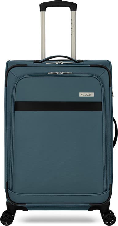 Stratford Softside 25" Medium Checked Spinner Luggage