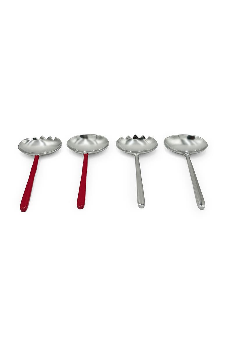San Miguel Salad Server, Main, color, Silver