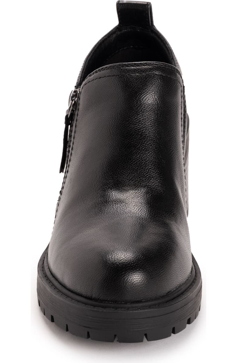 MUK LUKS Lainey Bootie, Alternate, color, Black