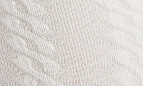 Nordstrom Cable Sweater Tights In White