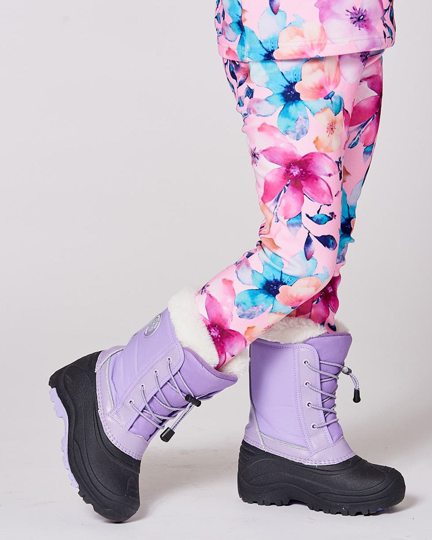 Deux par Deux Winter Boots with Removable Liner, Alternate, color, Lavender