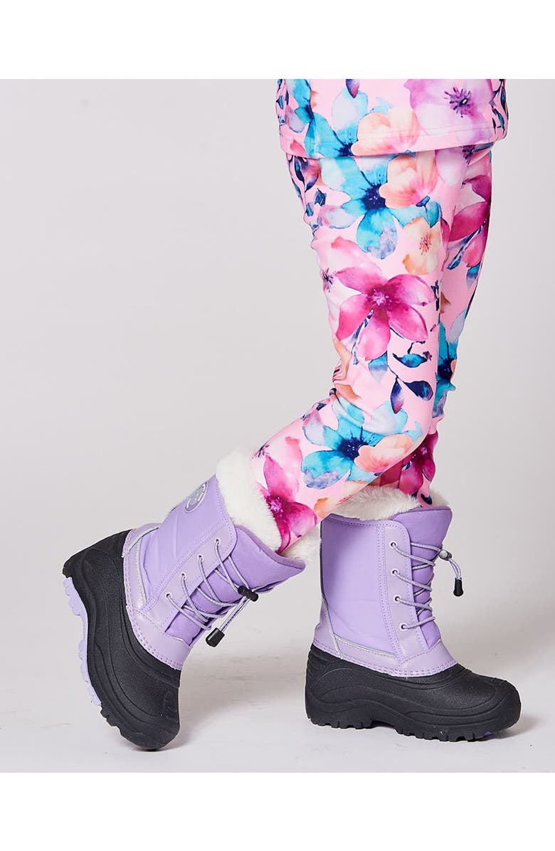 Deux par Deux Winter Boots with Removable Liner, Alternate, color, Lavender