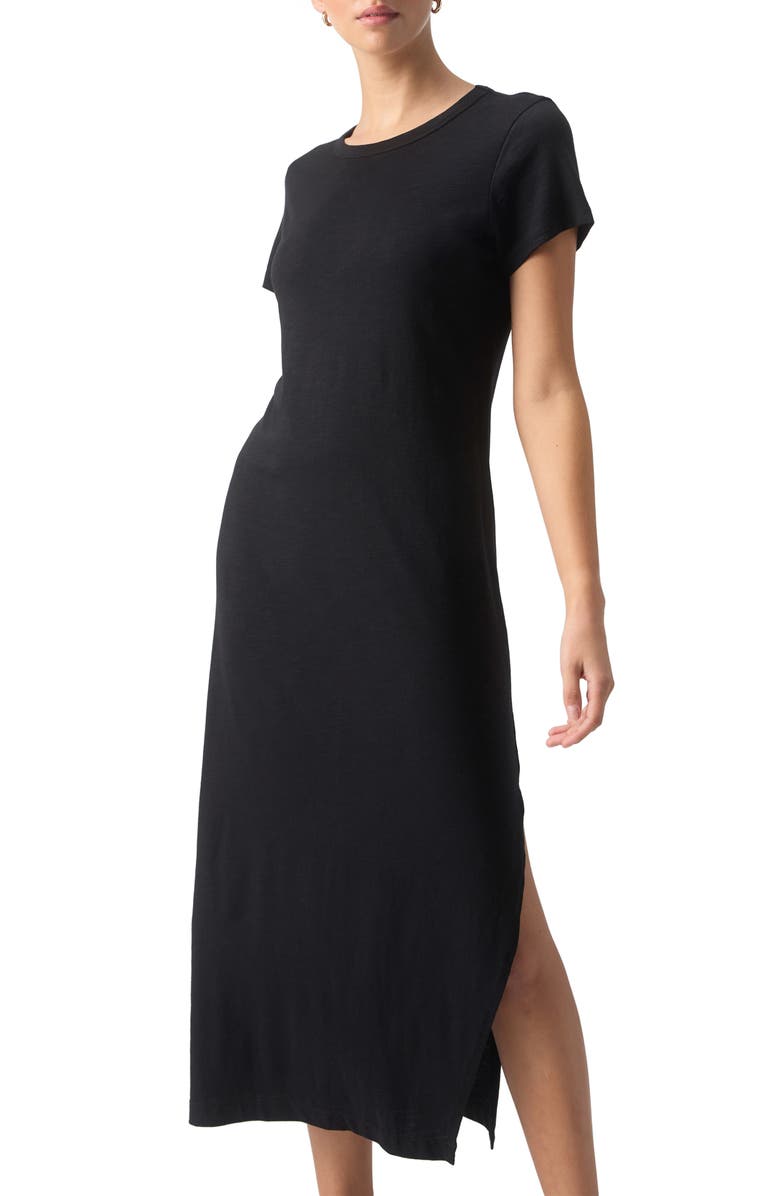 Sanctuary Bring Me Back Midi T-Shirt Dress, Alternate, color, 