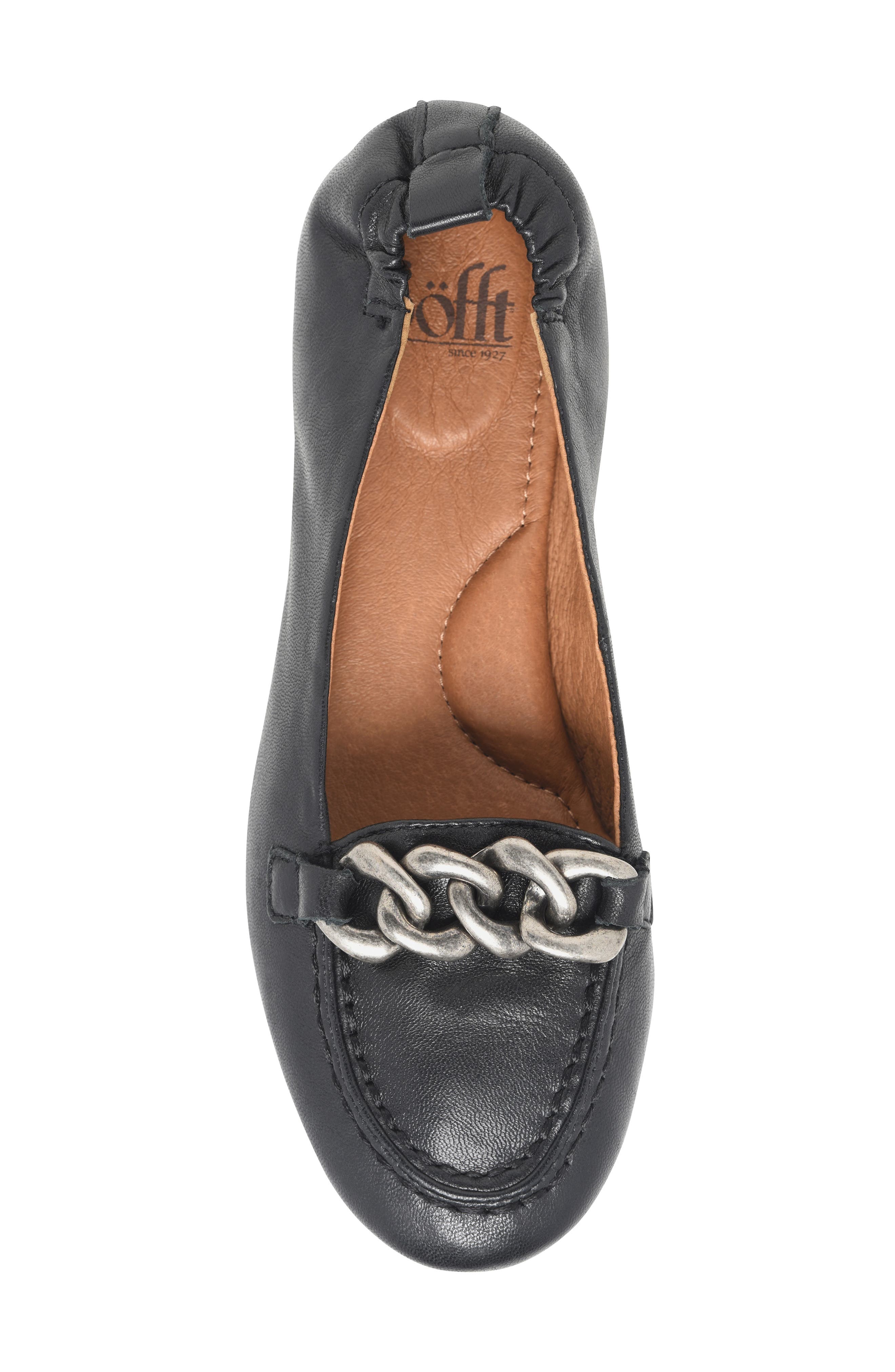 Söfft Kadyn Chain Loafer, Alternate, color, 