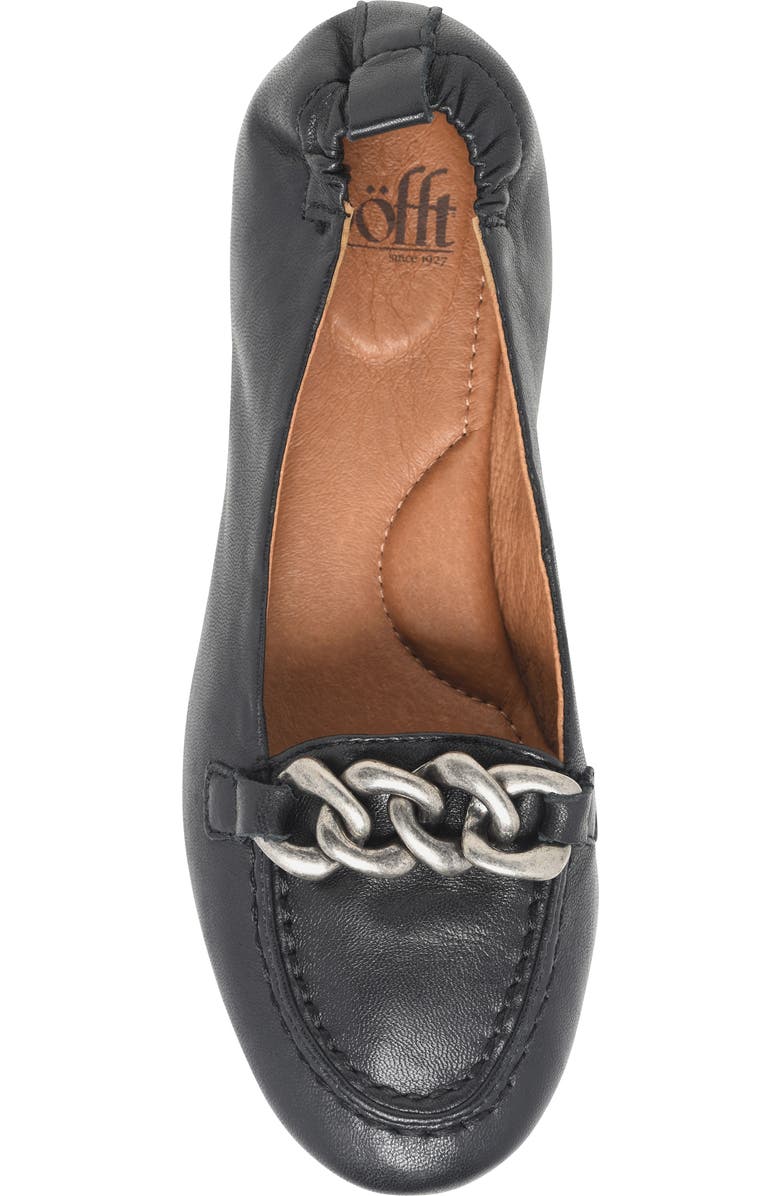 Söfft Kadyn Chain Loafer, Alternate, color,