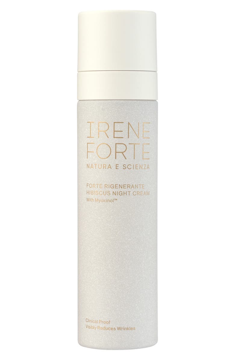 IRENE FORTE Hibiscus Night Cream, Alternate, color, 